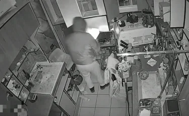 Кентауда зергерлік дүкенніне түскен ұры ұсталды