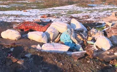 Түркістан облысында  250-ге тарта рұқсатсыз қоқыс алаңы анықталды