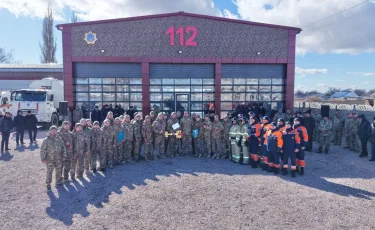 Пожарная часть в Мойынкуме обновлена впервые за почти 40 лет