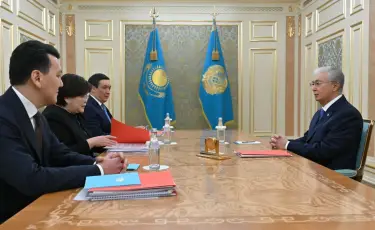 Конституционная комиссия представила  Главе государства итоговый проект новой Конституции