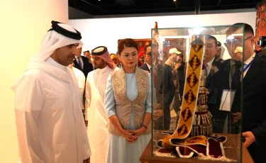 В Дохе состоялось торжественное открытие Дней культуры Республики Казахстан