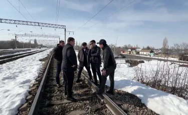 Жамбыл облысында өткел құрылысы неге тоқтап қалды