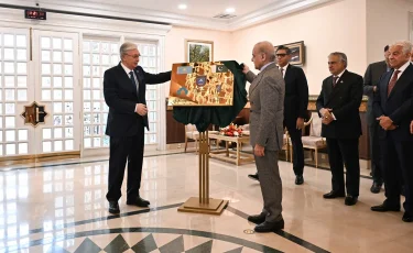 Президент Пәкістандағы мәдени орталықтар мен «Достық» спорт кешенінің ашылу рәсіміне қатысты