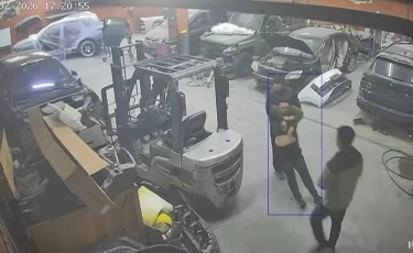 В Алматы работники СТО жестоко избили своего коллегу