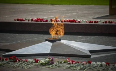 Живая легенда: в Алматы ветеран органов прокуратуры и ВОВ отметил юбилей