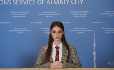 Молодая активистка Жасмин Ахмедова призвала молодёжь поддержать новую Конституцию на референдуме