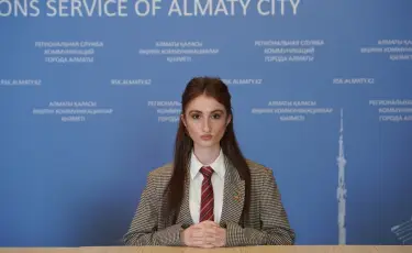Молодая активистка Жасмин Ахмедова призвала молодёжь поддержать новую Конституцию на референдуме