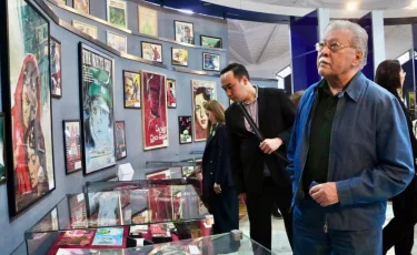 В Алматы открылась юбилейная выставка о мастерах кино