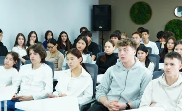 «Закон и порядок»: в Алматы со студентами обсудили вопросы цифровой безопасности