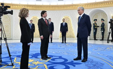 Президент бірқатар мемлекеттің елшілерінен сенім грамотасын қабылдады