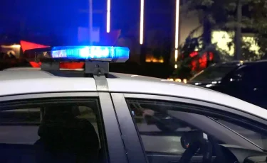 Алматыда полиция дрон арқылы жол қозғалысы мен тәртіпті бақылайды