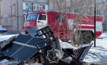 Взрыв в Щучинске: МЧС создало межведомственную комиссию для расследования ЧП