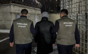 Навязчиво преследовали: в Шымкенте арестовали двоих мужчин (видео)