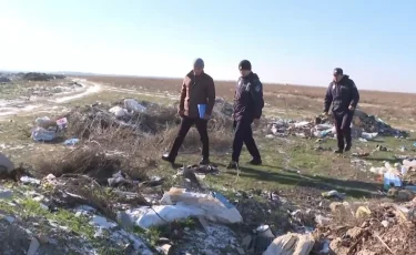 Около 250 несанкционированных свалок выявили в Туркестанской области