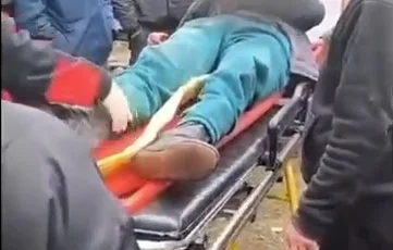 Грузовик врезался в жилой дом в Алматинской области: водителя зажало в кабине