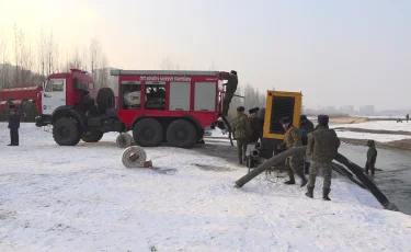 В Алматы усилена подготовка к паводковому периоду: задействованы 52 мобильные бригады