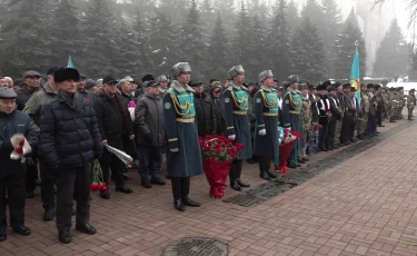 Кеңес әскерінің Ауғанстаннан шығарылғанына 37 жыл толды: Алматыда ардагерлер рухына тағзым етілді