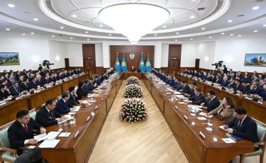 Олжас Бектенов доложил Президенту о реализации поручений по укреплению экономики страны