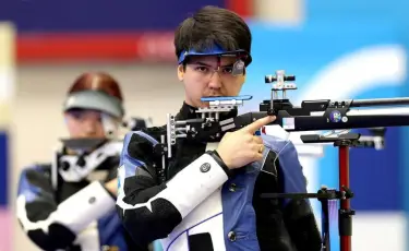 Золото чемпионата Азии принес Казахстану армейский стрелок Ислам Сатпаев