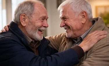 Разлучённые судьбой: в Уральске братья встретились спустя 54 года