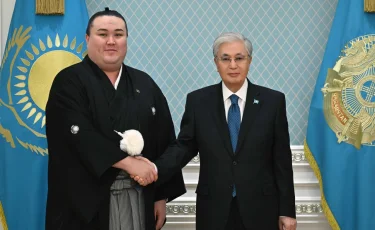 Мемлекет басшысы сумошы Ерсін Балтағұлды қабылдады