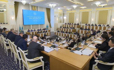 Жаңа Ата Заңның қазақша мәтіні тілге жеңіл, құрылымы жатық – профессор Нәрікбаев