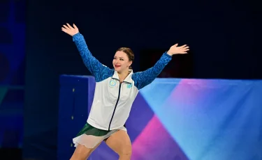 Олимпиада-2026: Софья Самоделкина қысқа бағдарламада жеке рекордын жаңартты