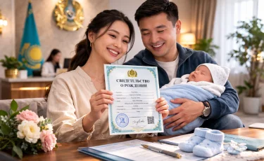 Қазақстанда 2026 жылы бала тууына байланысты қанша төлемақы төленеді