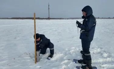 СКО готовится к весеннему паводку: под угрозой свыше 100 населённых пунктов