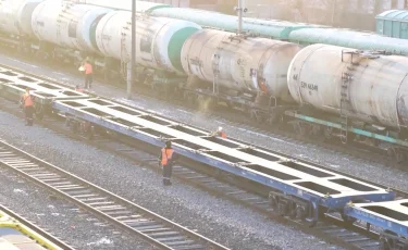 Түркістан облысында теміржол қызметкерін пойыз қағып, мерт қылды