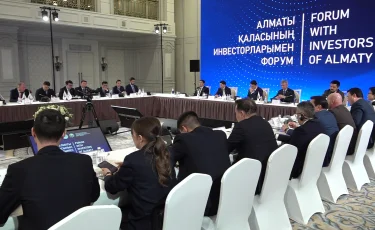Алматыда 160 инвестициялық жобаның аясында 24 мың қала тұрғыны жұмыспен қамтылды