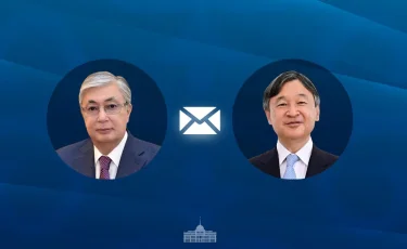 Президент направил поздравительную телеграмму Императору Японии по случаю его дня рождения