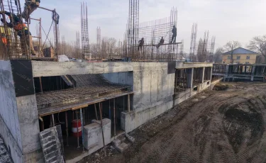 В Алматы строится Инклюзивный спортивный центр