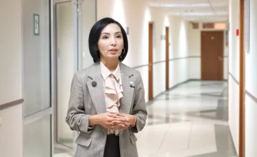 Инвестиция тарту, еңбек ету құқығы:  Динара Ақынбекова Конституцияның жаңа жобасын қолдайды