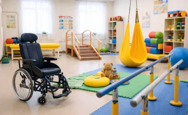 В ожидании помощи: дети с инвалидностью месяцами оставались без реабилитации