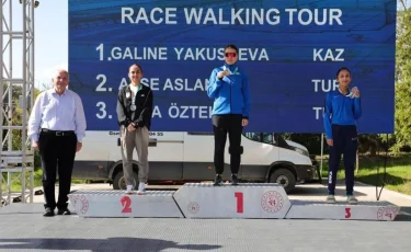 Жеңіл атлетика: халықаралық жарыста спортшыларымыз 2 алтын медаль алды