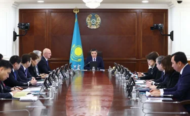 Ойланып-толғануға уақыт жоқ: Бектенов жүйелі реформаларды жедел іске асыруды тапсырды