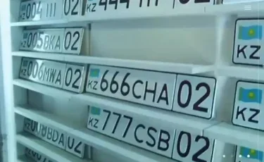 В некоторых городах Казахстана автомобили разделят по четным и нечетным номерам
