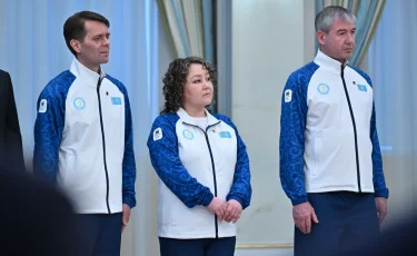 Президент отметил заслуги отца и тренера Михаила Шайдорова после олимпийской победы