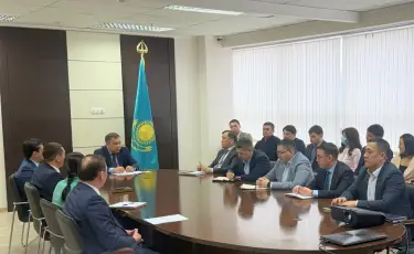 Қазақстандық индустрия және экспорт орталығында жаңа Конституция жобасы талқыланды