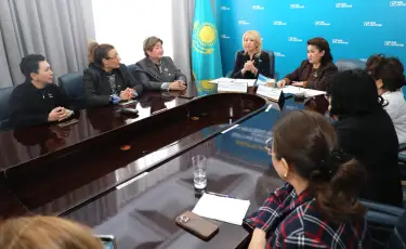 Женское крыло AMANAT приняло участие в обсуждении конституционных изменений