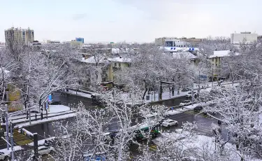 Бүгін еліміздің кей өңірінде жаңбыр аралас қар жауады