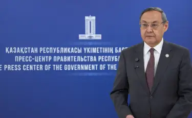Проект новой Конституции закладывает фундамент будущего Казахстана – Ахылбек Куришбаев