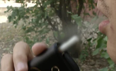 Алматыда заңсыз вейп айналымын бақылау күшейтілді