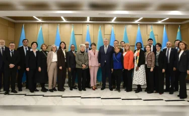 Алматыда Сыртқы істер министрінің БҰҰ агенттіктерінің басшыларымен кездесуі өтті