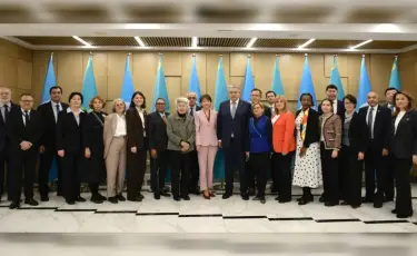Алматыда Сыртқы істер министрінің БҰҰ агенттіктерінің басшыларымен кездесуі өтті