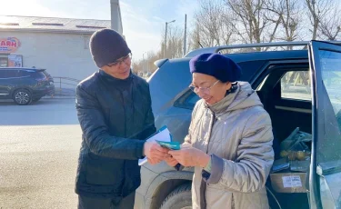 В районах и селах продолжаются агитационно-разъяснительные мероприятия