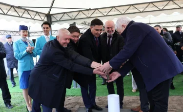 Крупнейший авиационный сервисный центр Центральной Азии построят в Шымкенте