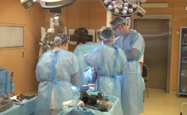 Алматыда хирургиялық экзоскоп көмегімен 40-қа жуық ота сәтті өтті