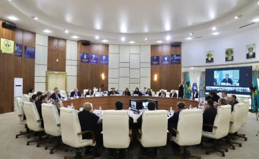 В Астане состоялся форум этнокультурных объединений в поддержку Новой Конституции